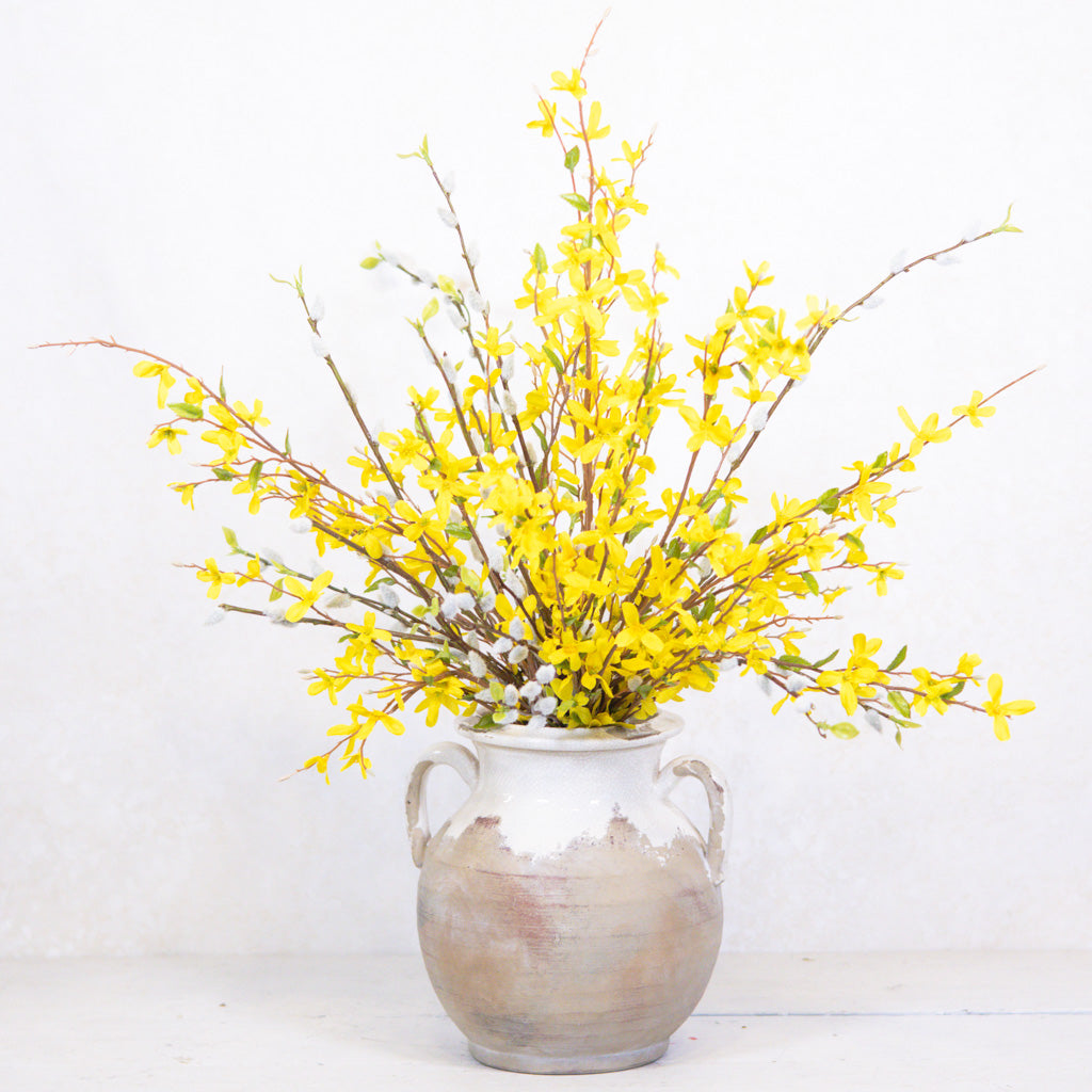 Forsythia Bouquet Drop In