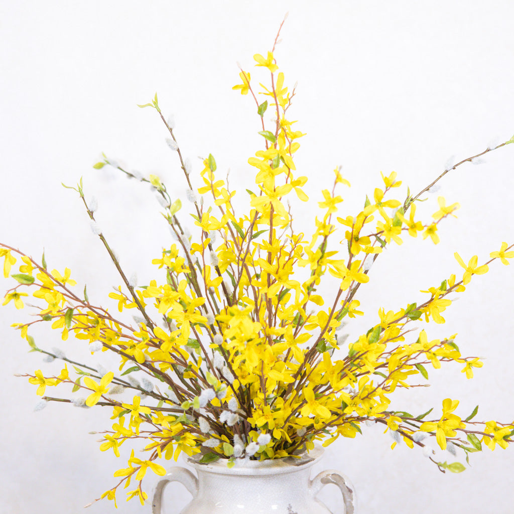 Forsythia Bouquet Drop In