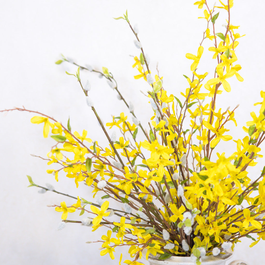 Forsythia Bouquet Drop In