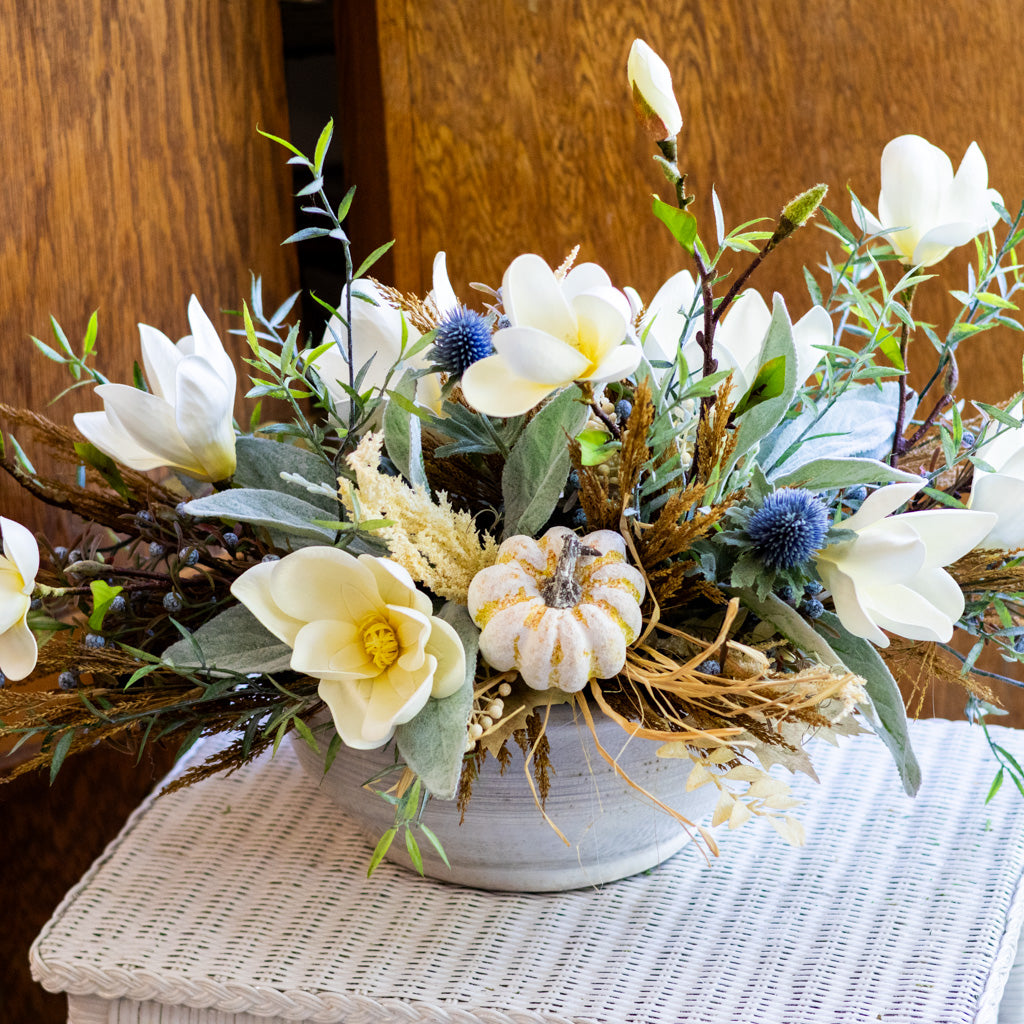 Sage Salt Centerpiece