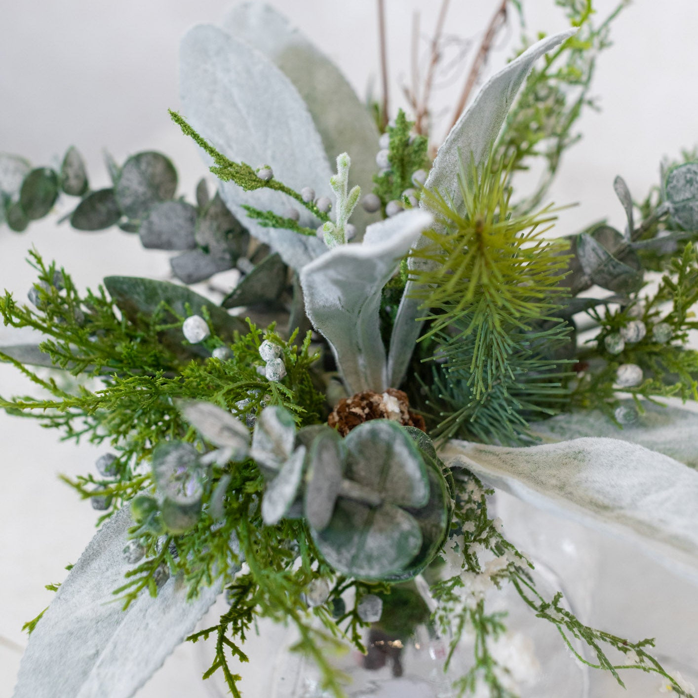 Winter Blues Petite Bouquet Drop In