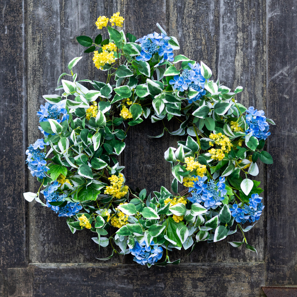 Blue Bell Wreath