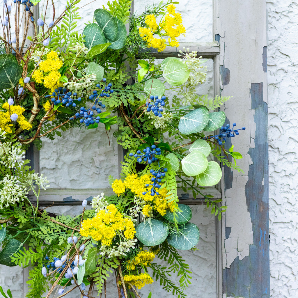 Robin Spring Wreath