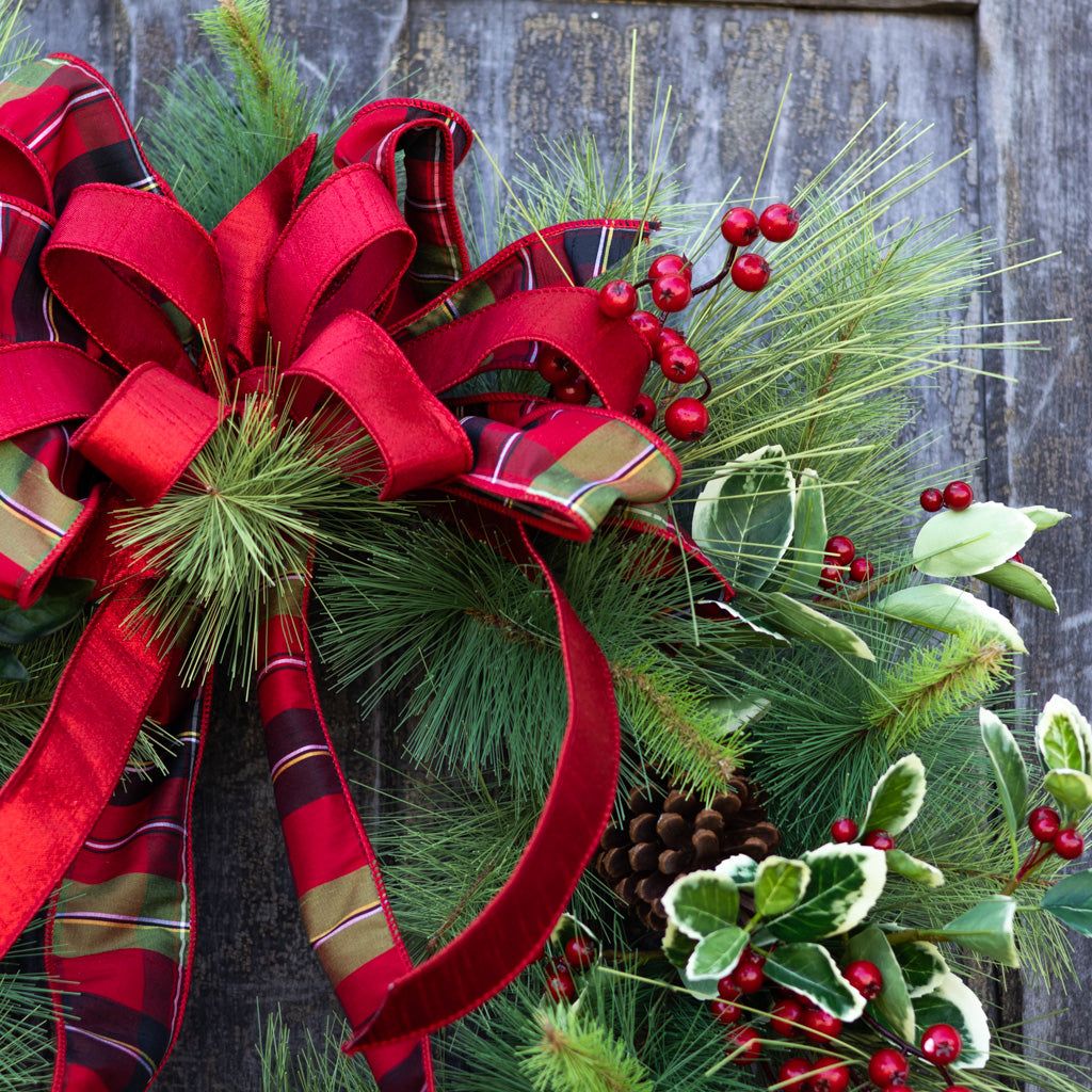 Jingle Bell Holiday Wreath