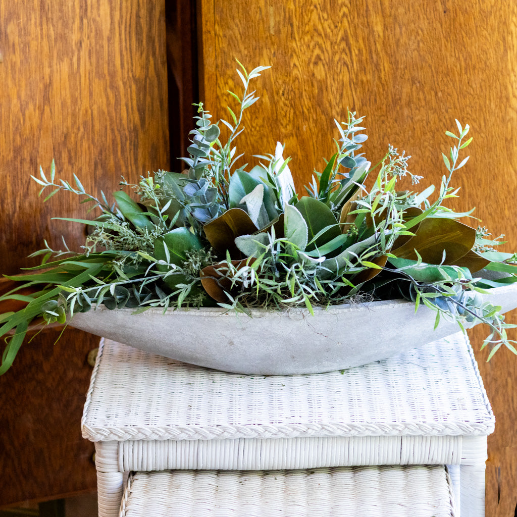 Essential Green Centerpiece Drop In