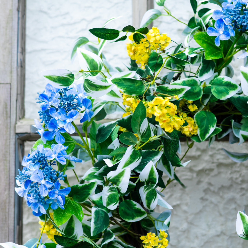 Blue Bell Wreath