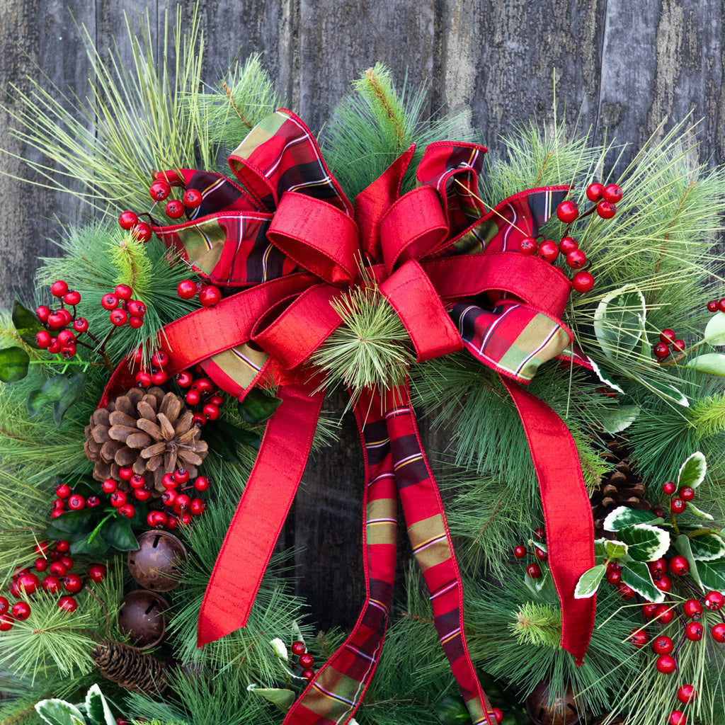 Jingle Bell Holiday Wreath