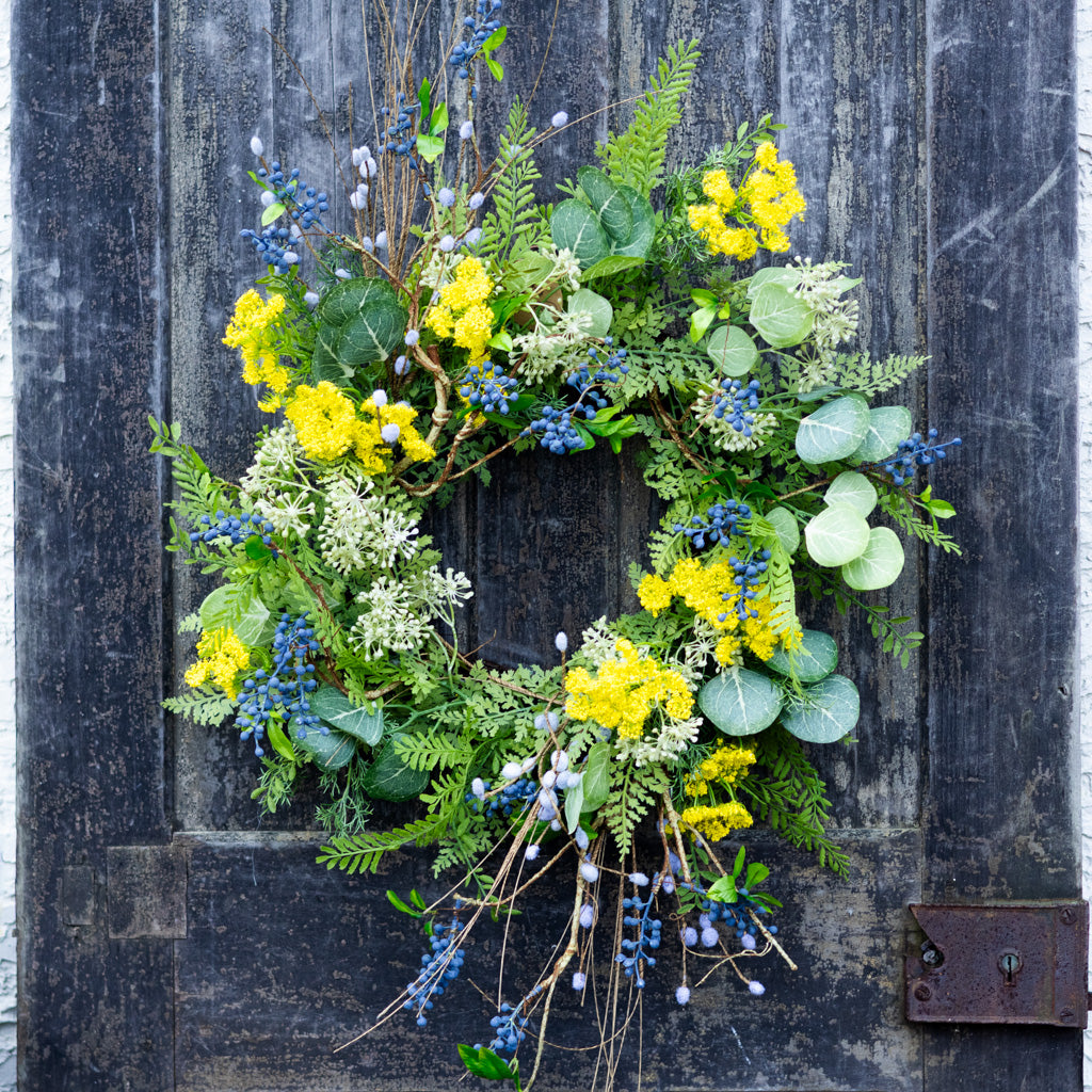 Robin Spring Wreath