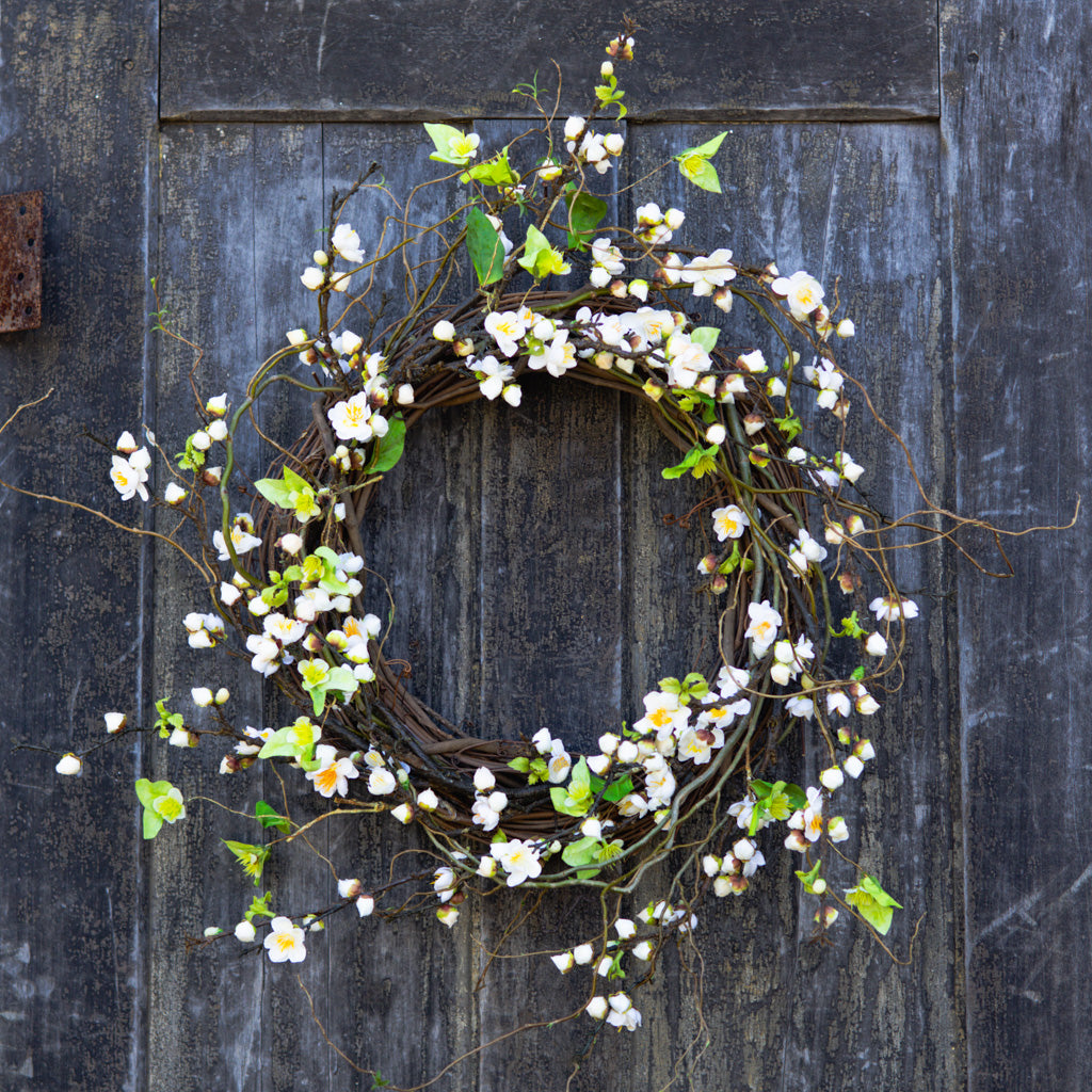 Early Blossom Wreath