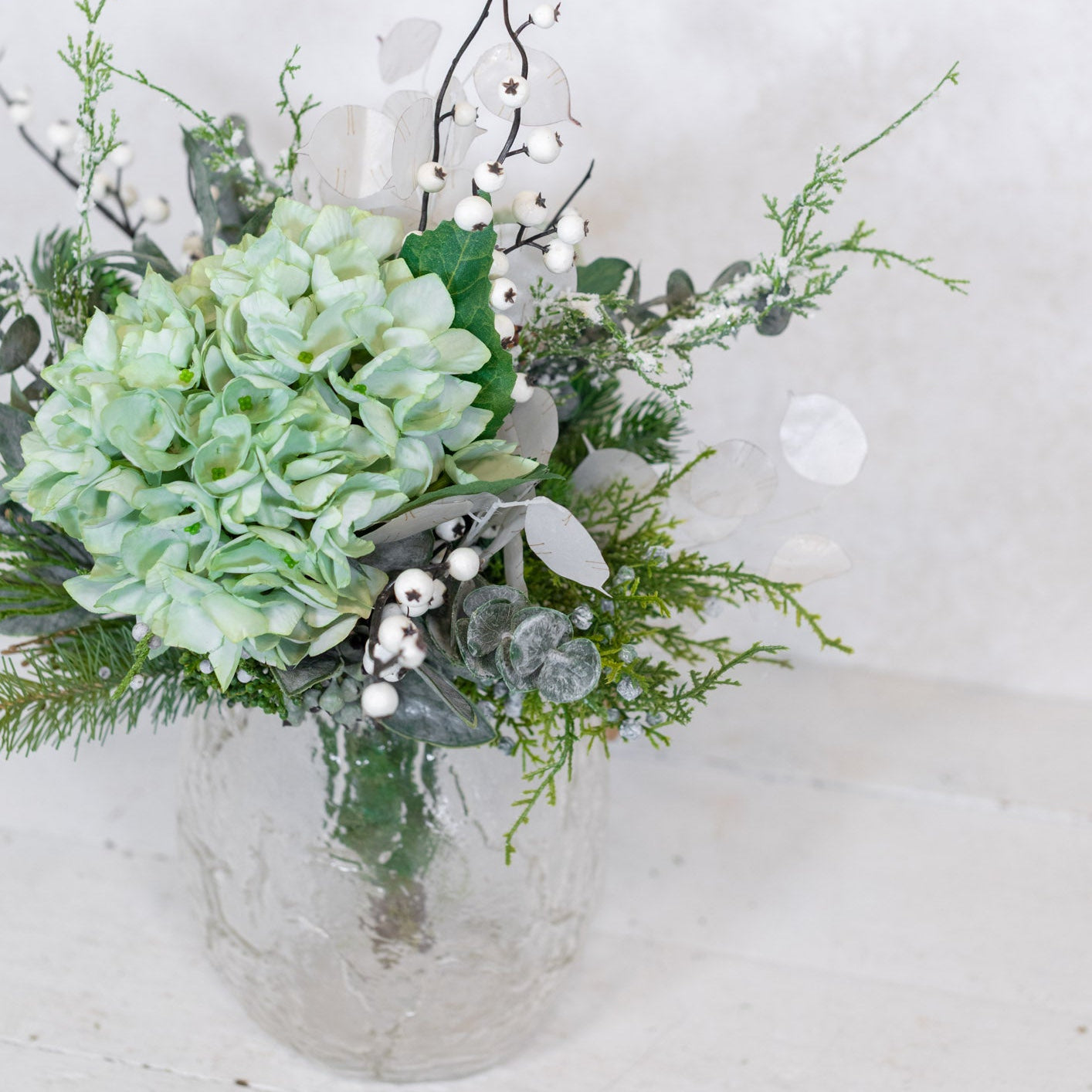 Winter Blues Grand Bouquet Drop In