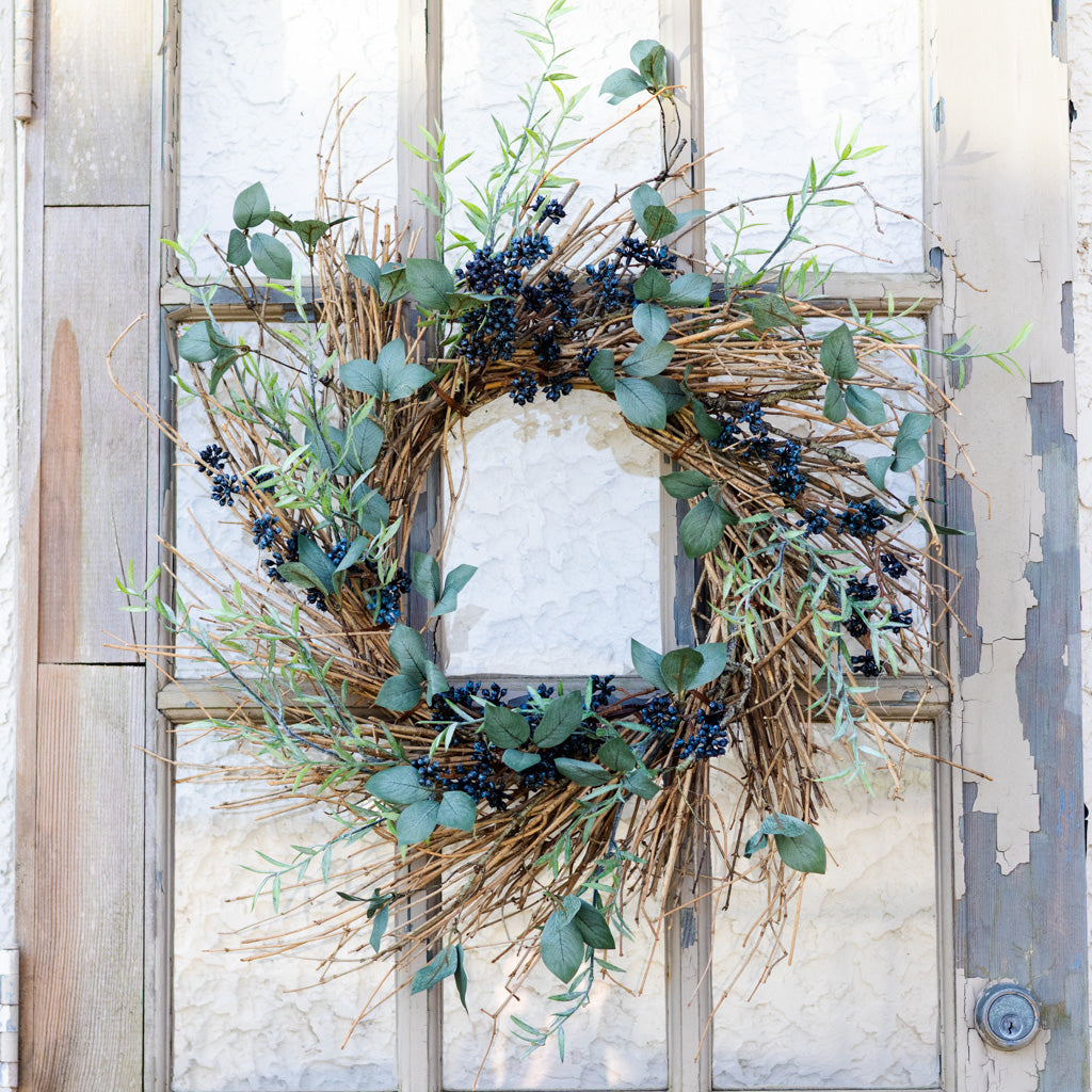 Thrush Wreath