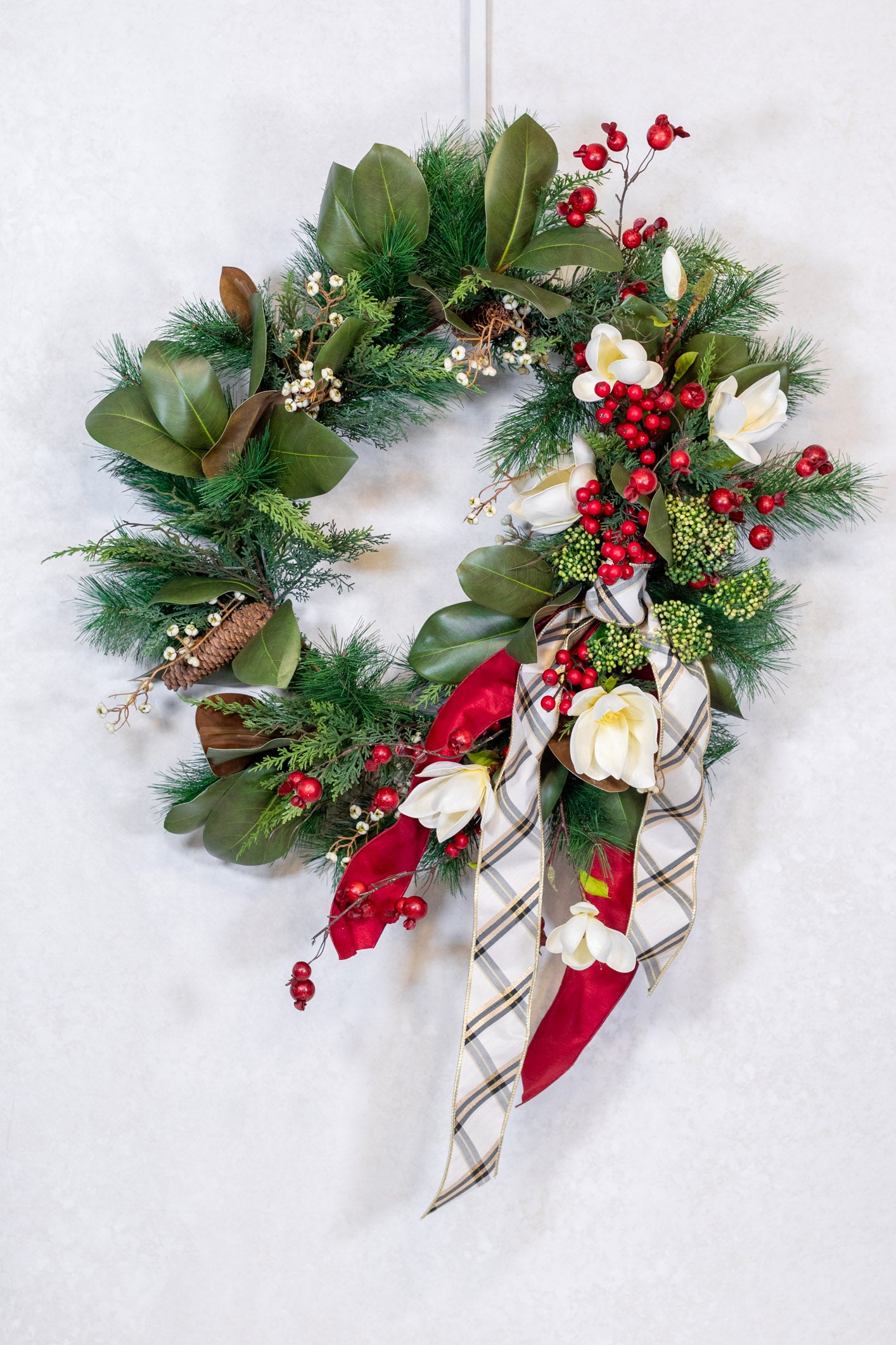 Baynard Holiday Wreath