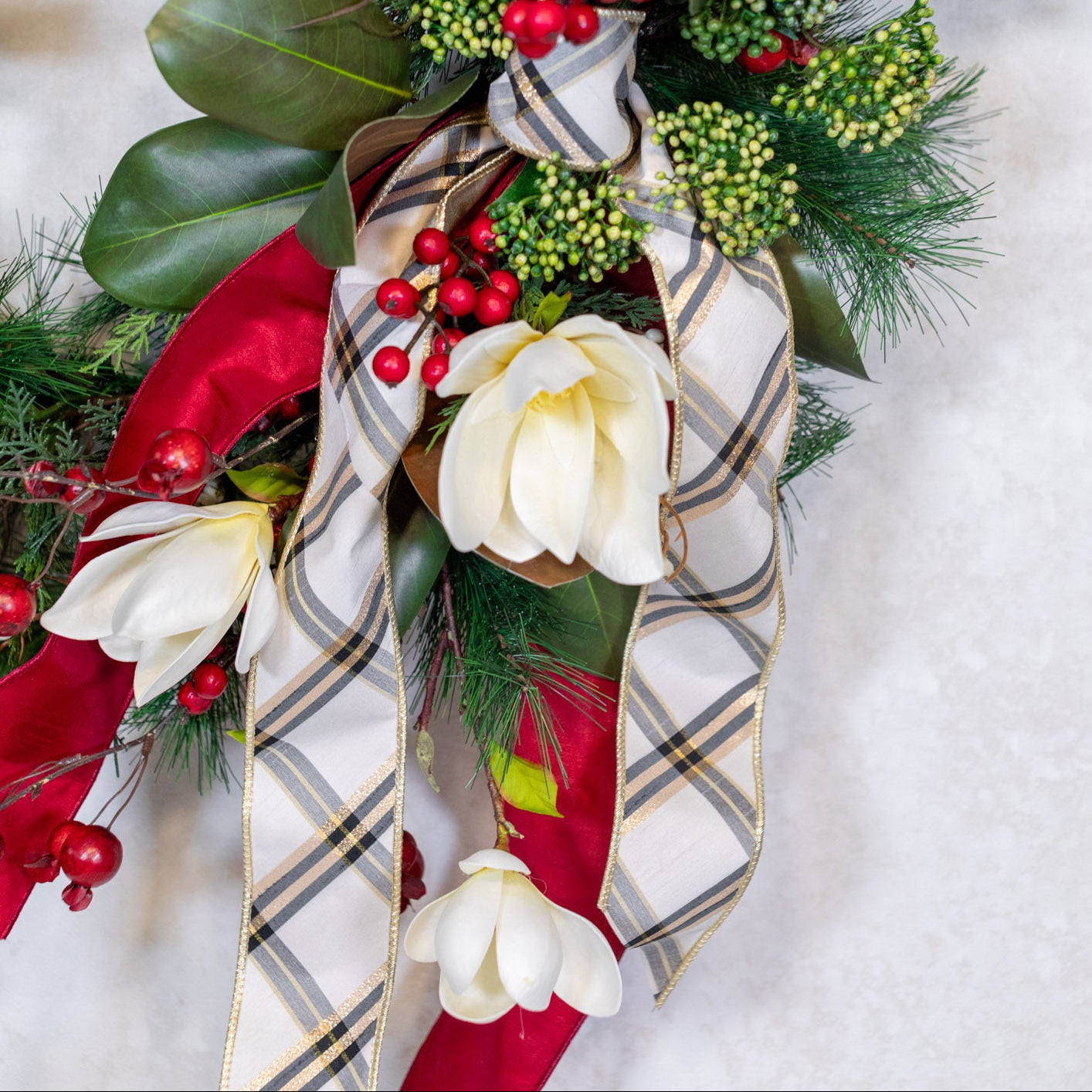 Baynard Holiday Wreath