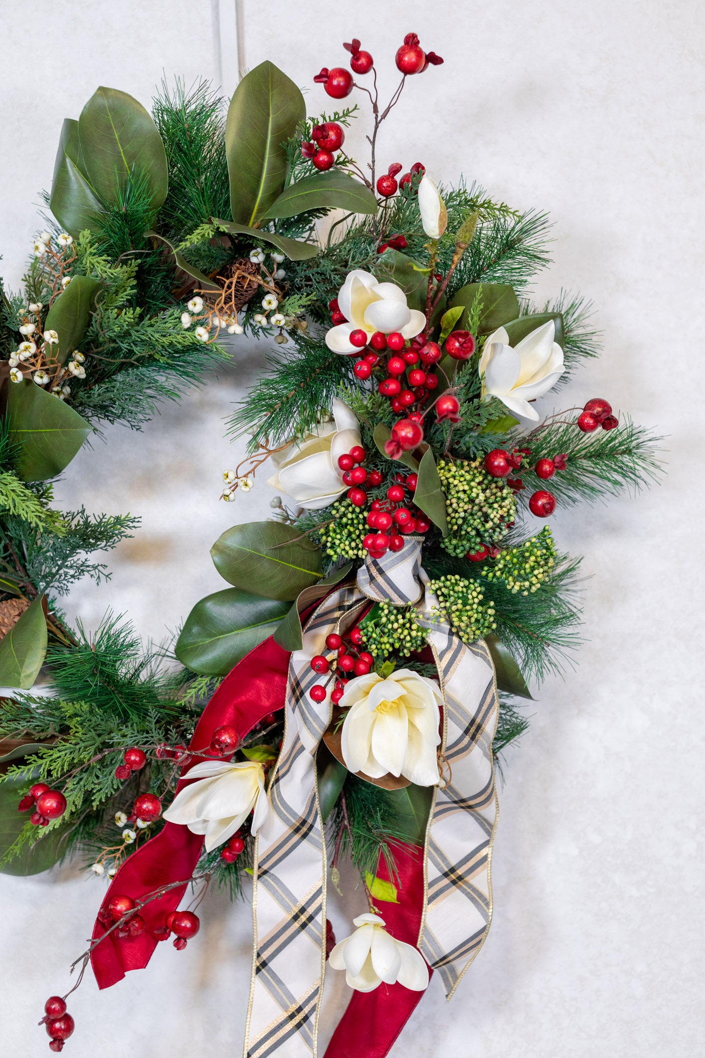 Baynard Holiday Wreath
