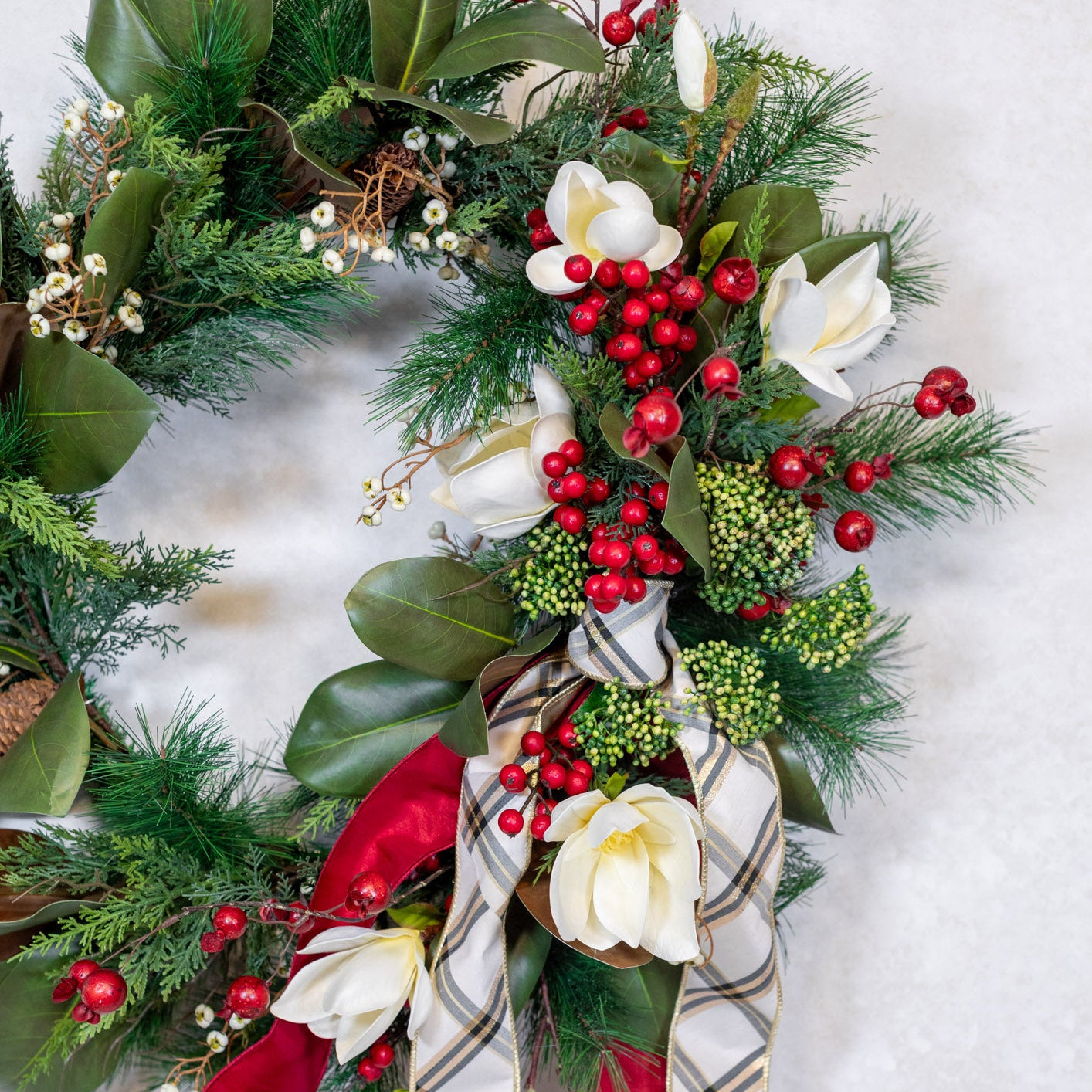Baynard Holiday Wreath