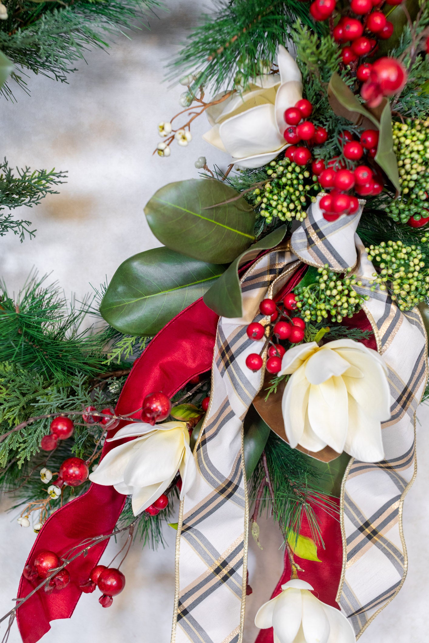 Baynard Holiday Wreath