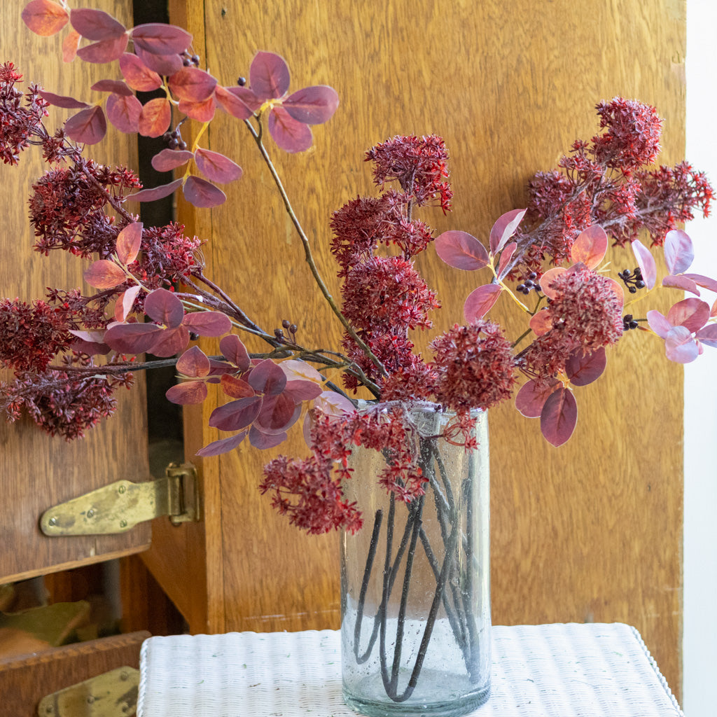 Wine Viburnum Spray