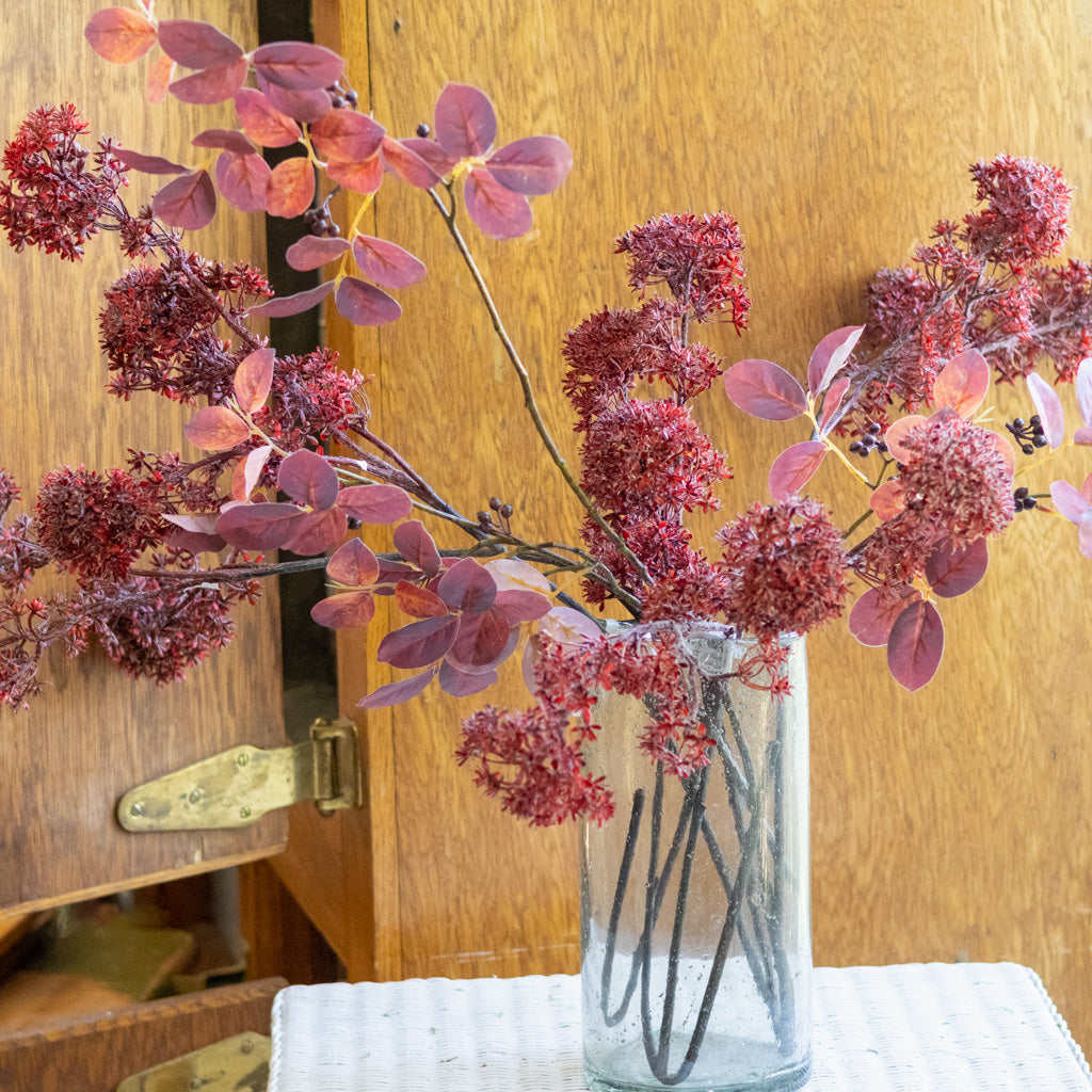 Wine Viburnum Spray
