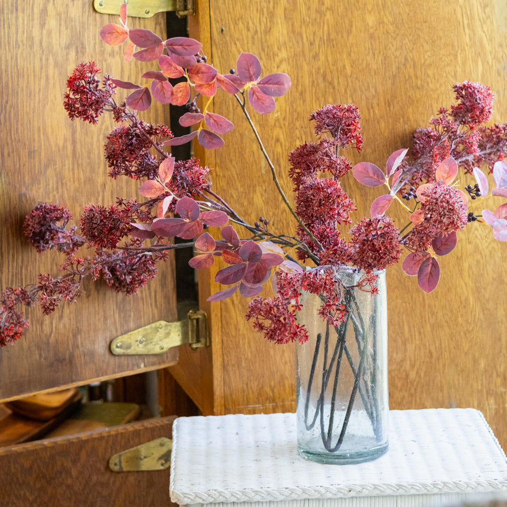 Wine Viburnum Spray