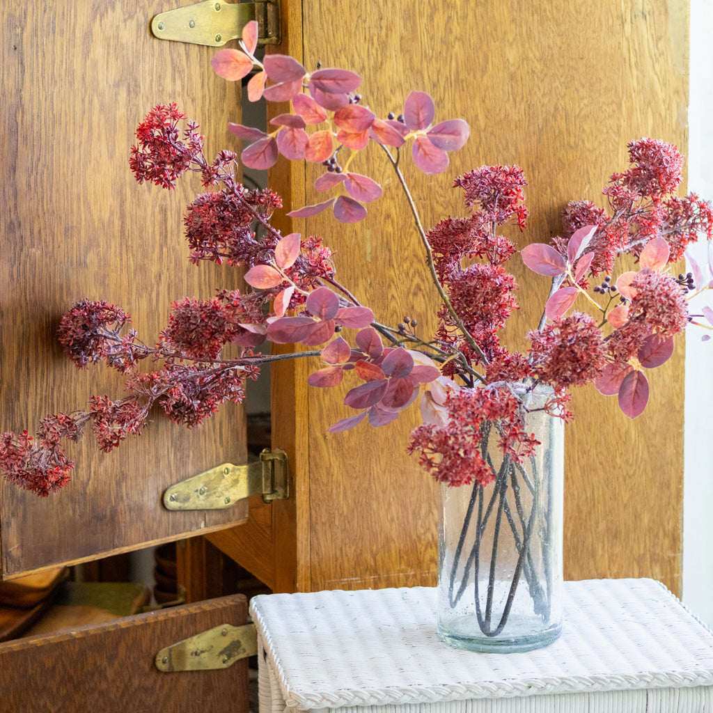 Wine Viburnum Spray
