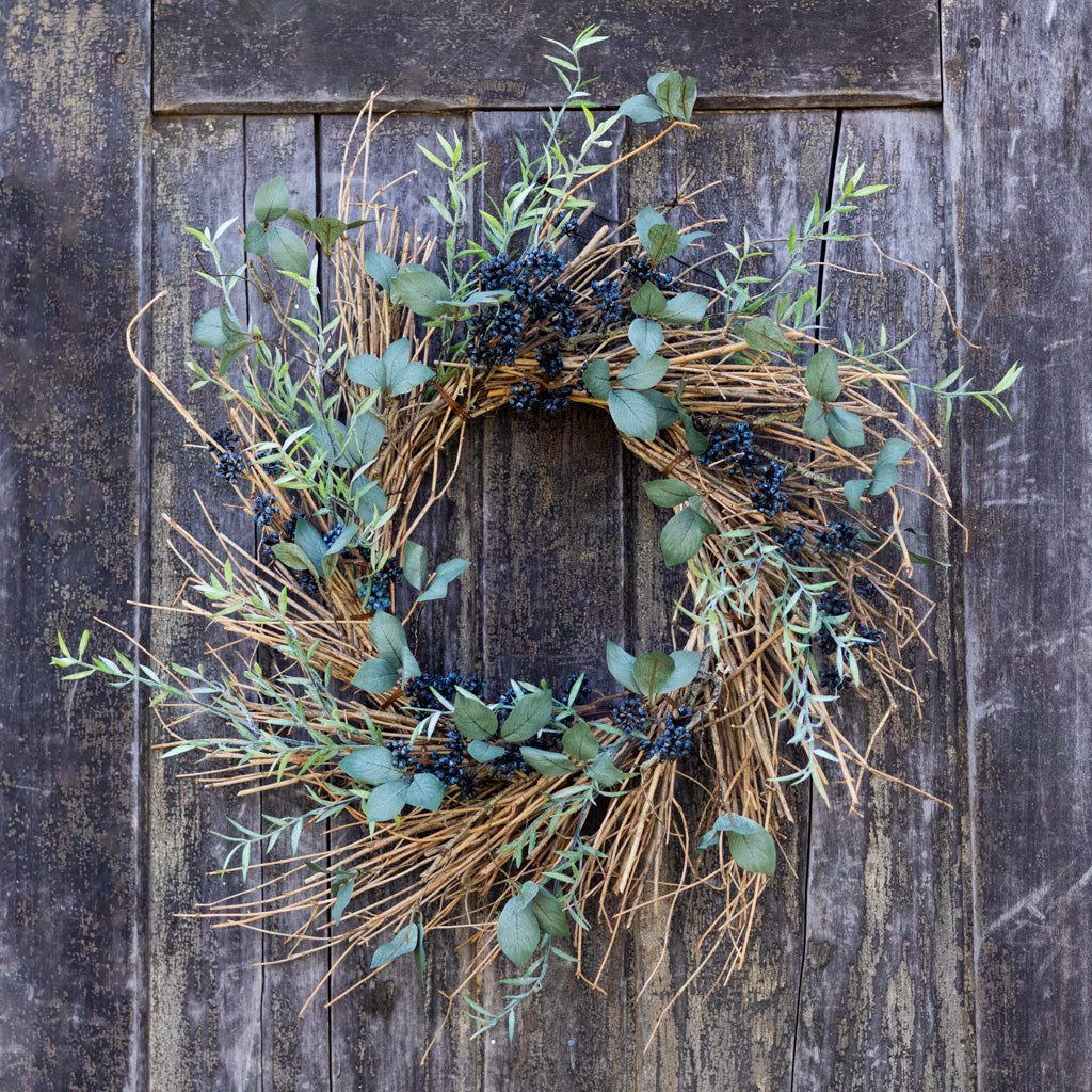 Thrush Wreath