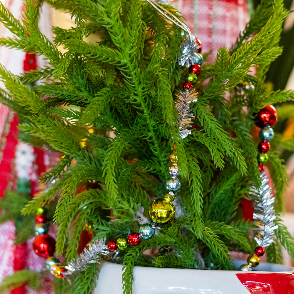 Tinsel Twist Garland