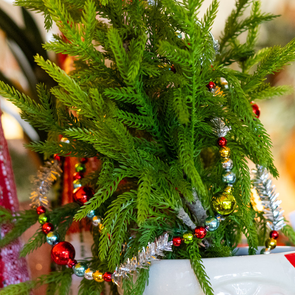 Tinsel Twist Garland