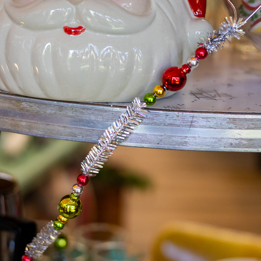 Tinsel Twist Garland