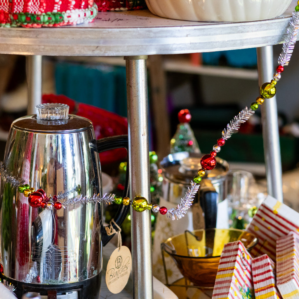 Tinsel Twist Garland