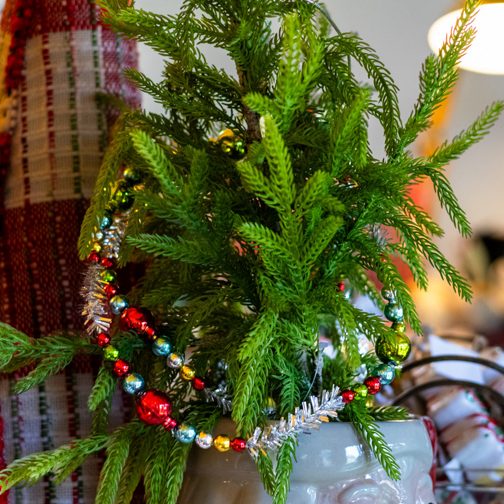 Tinsel Twist Garland