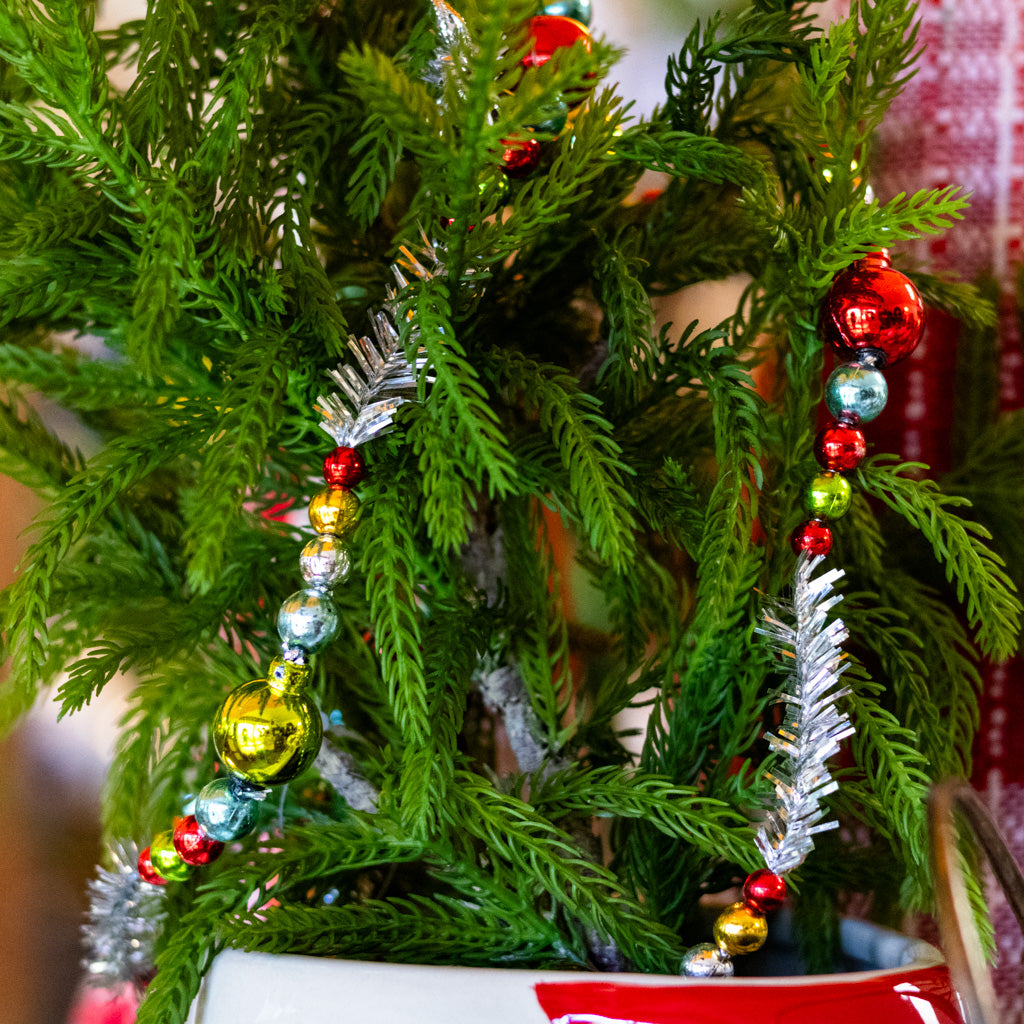 Tinsel Twist Garland