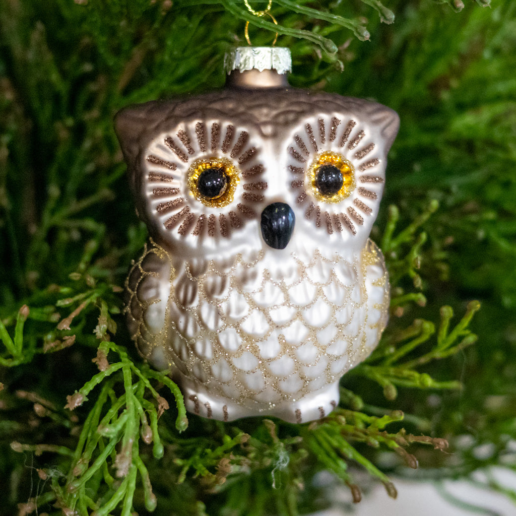 Tawny Owl Ornament