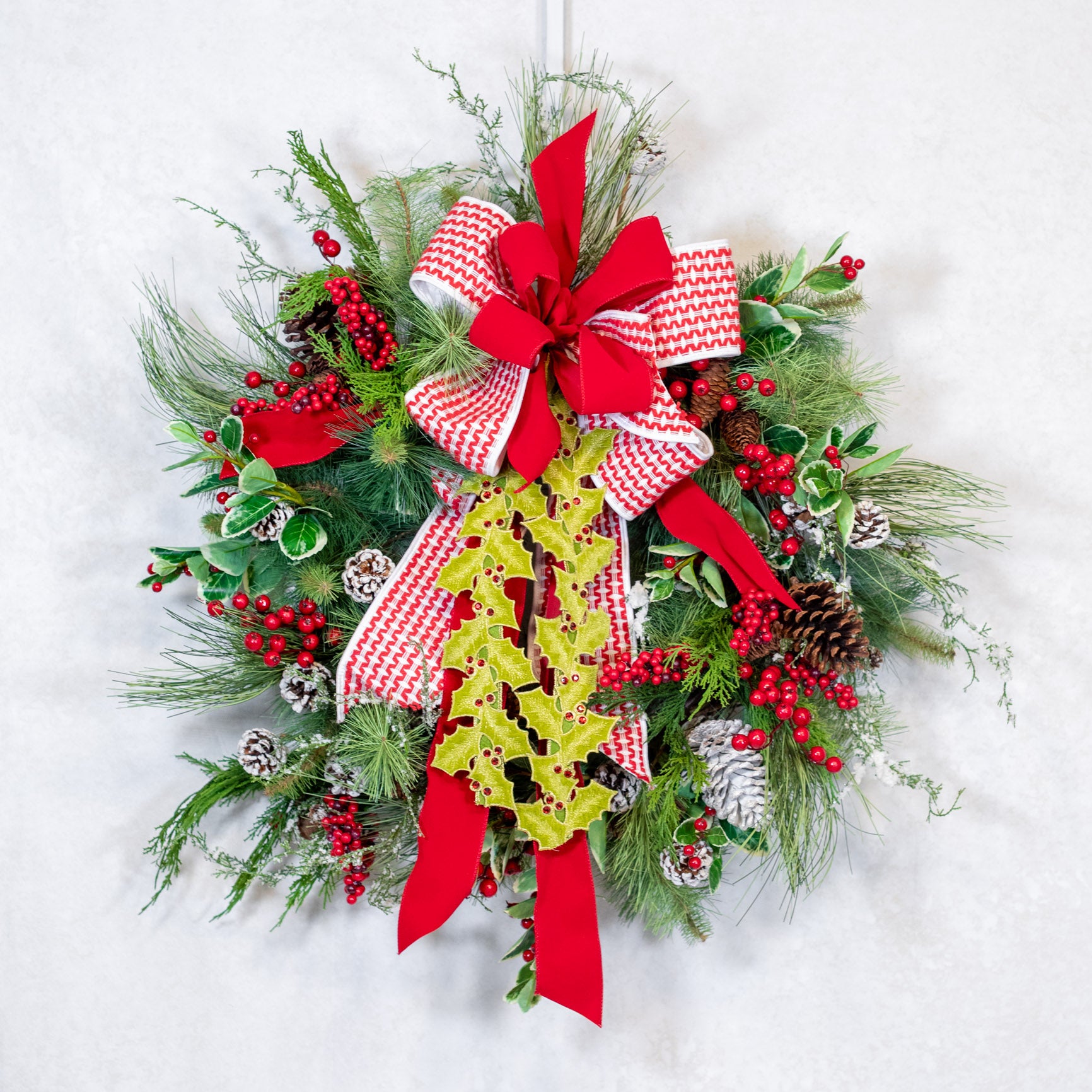 Holly Jolly Wreath