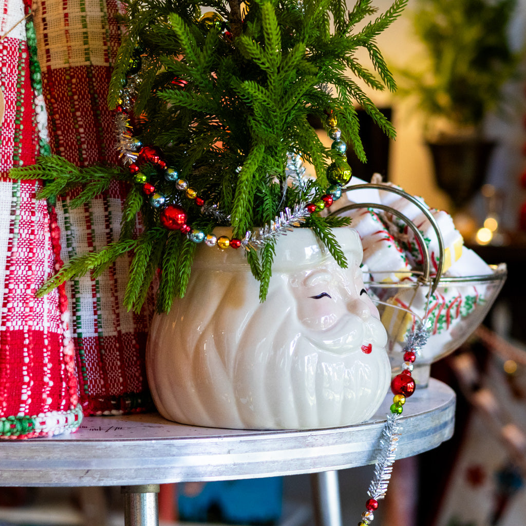 Tinsel Twist Garland