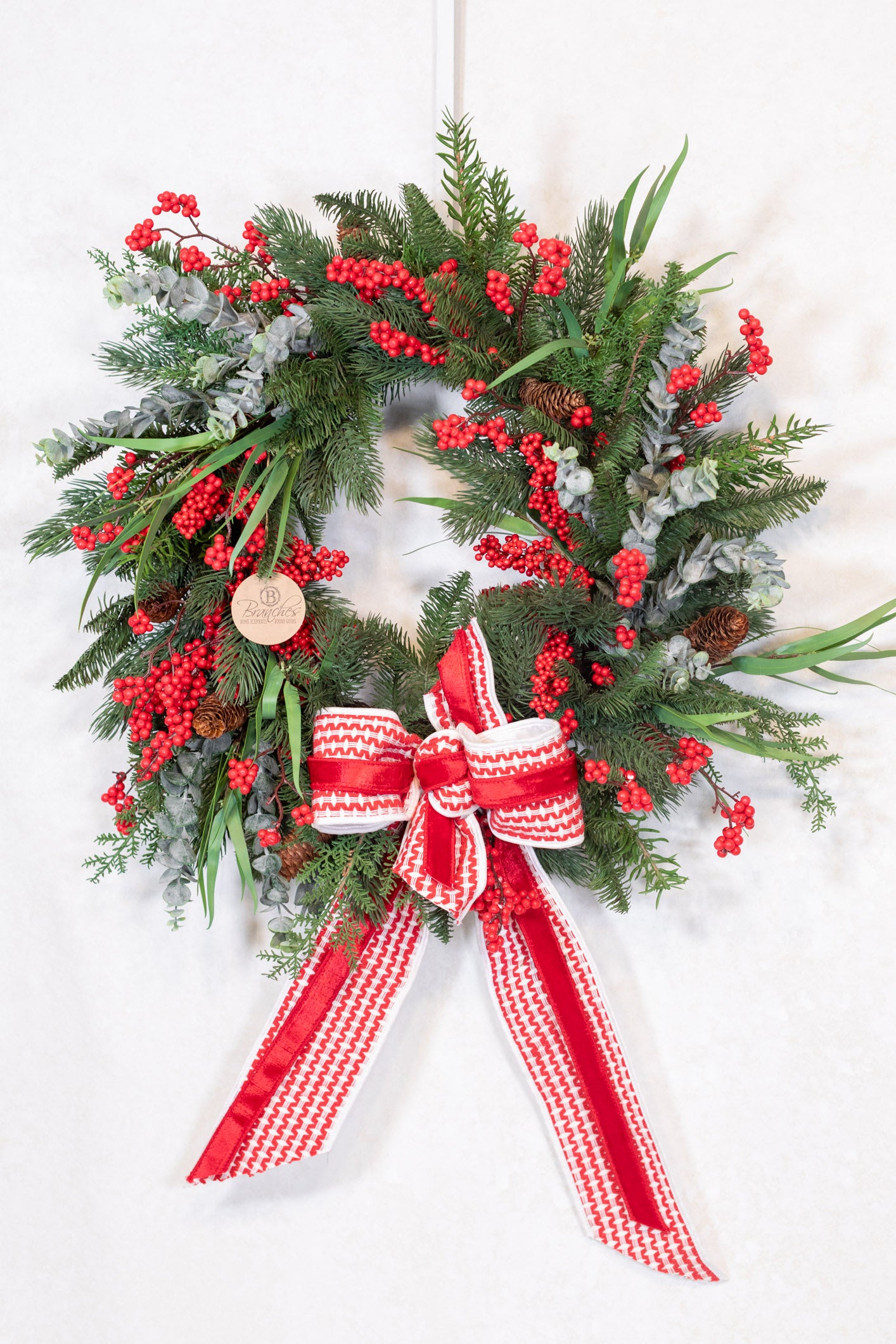 Hearth Holiday Wreath