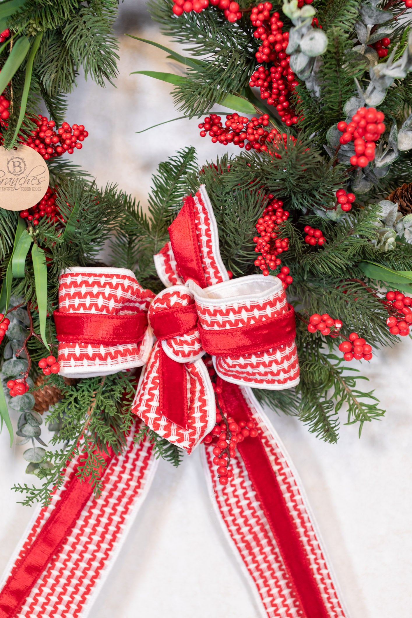 Hearth Holiday Wreath