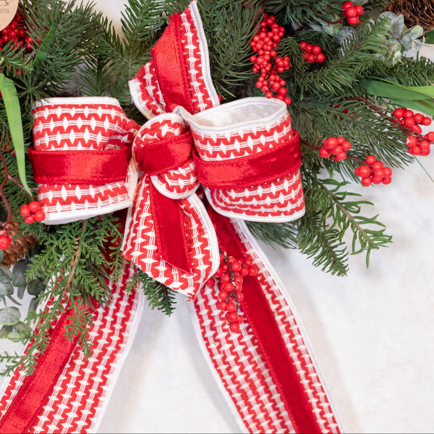 Hearth Holiday Wreath