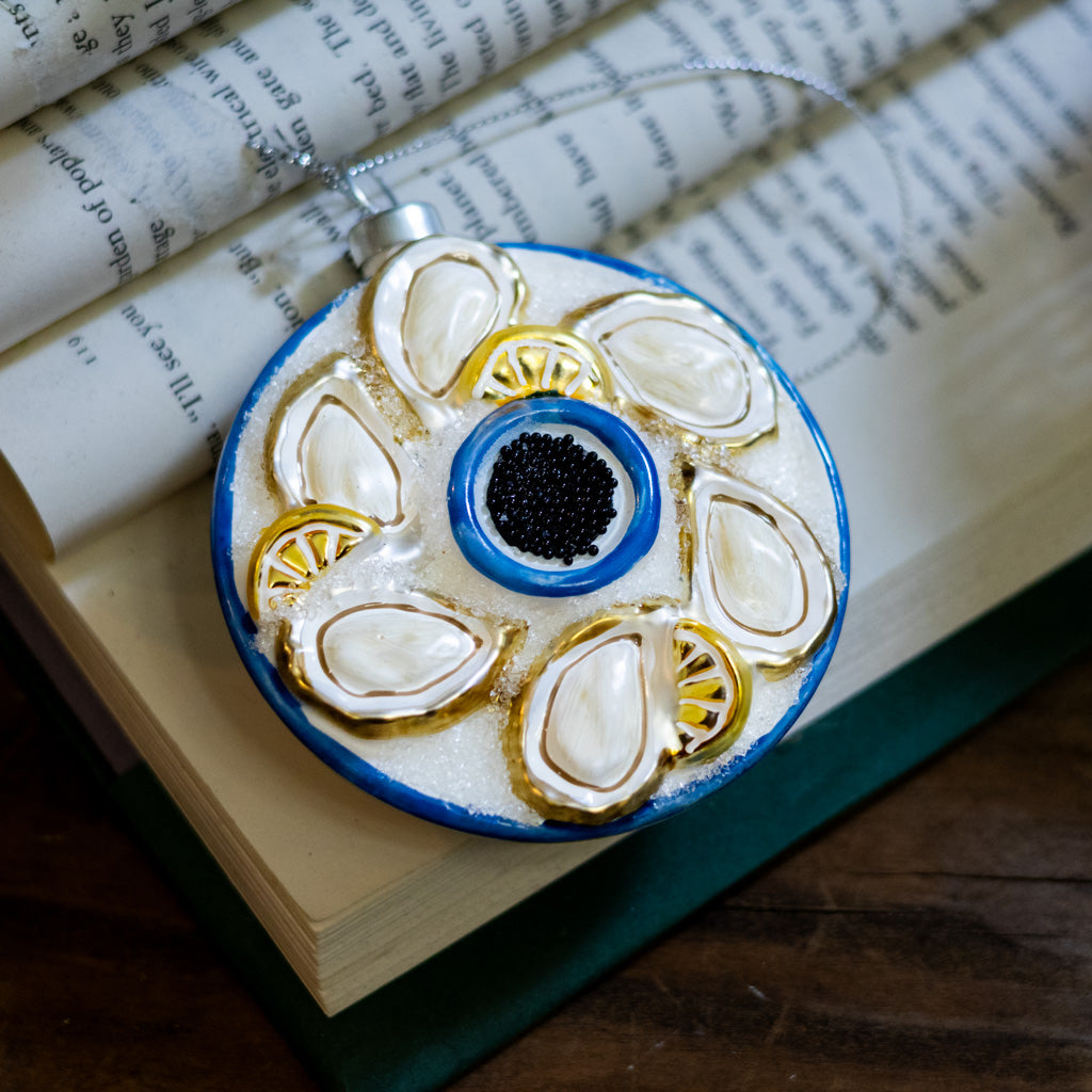 Glass Plated Oysters