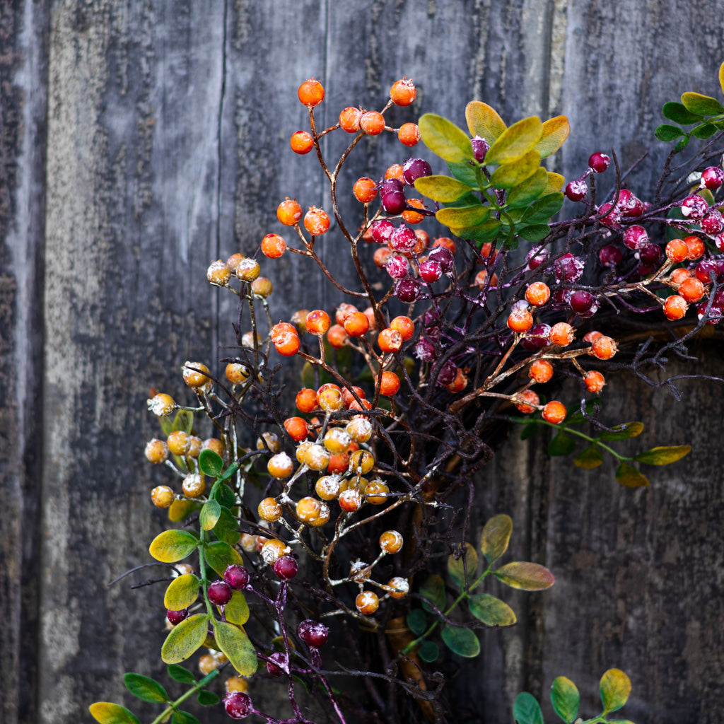 Fall Bamberry Wreath