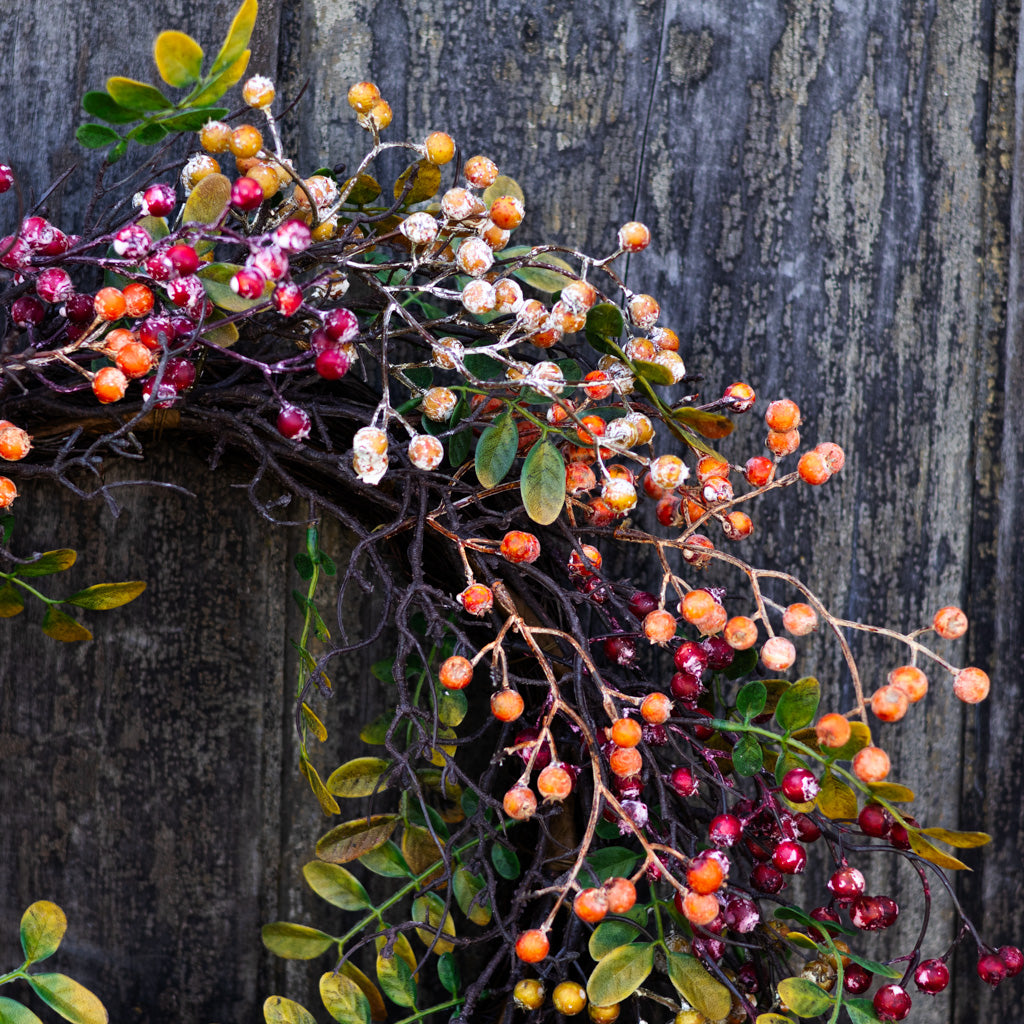 Fall Bamberry Wreath
