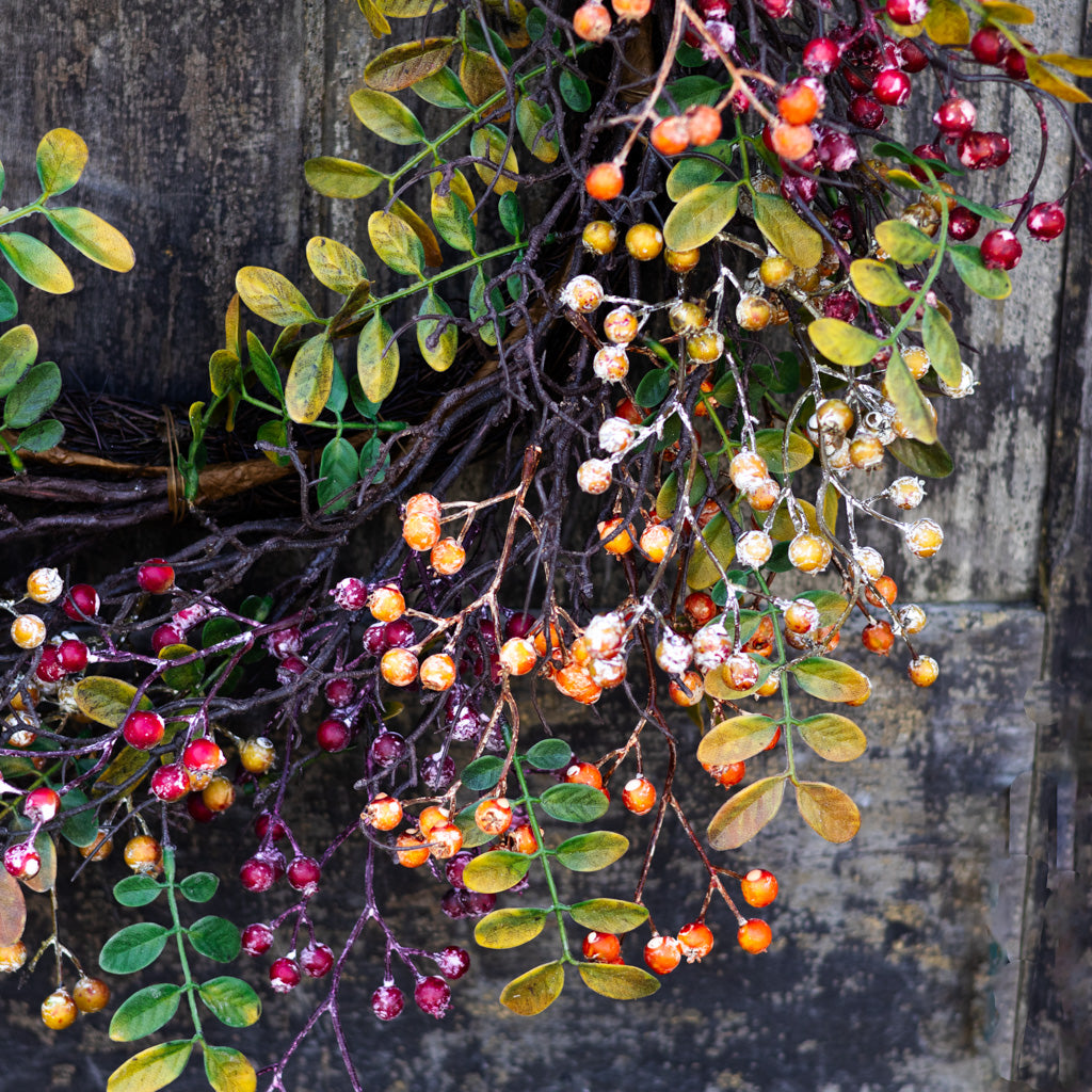 Fall Bamberry Wreath