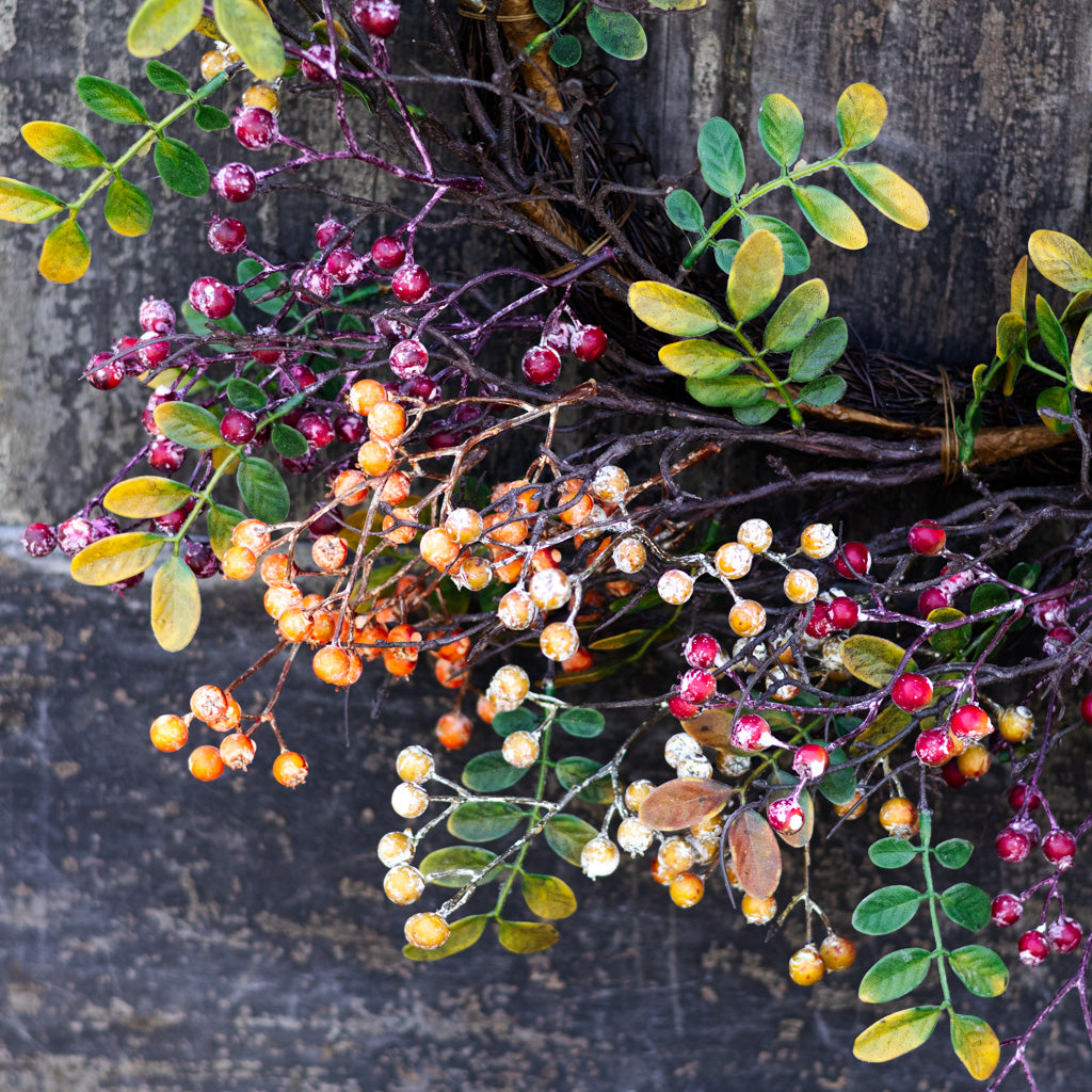 Fall Bamberry Wreath