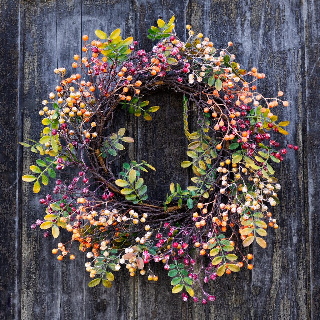 Fall Bamberry Wreath