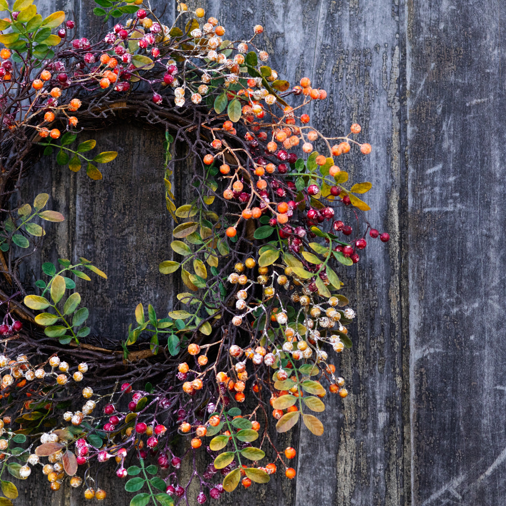 Fall Bamberry Wreath