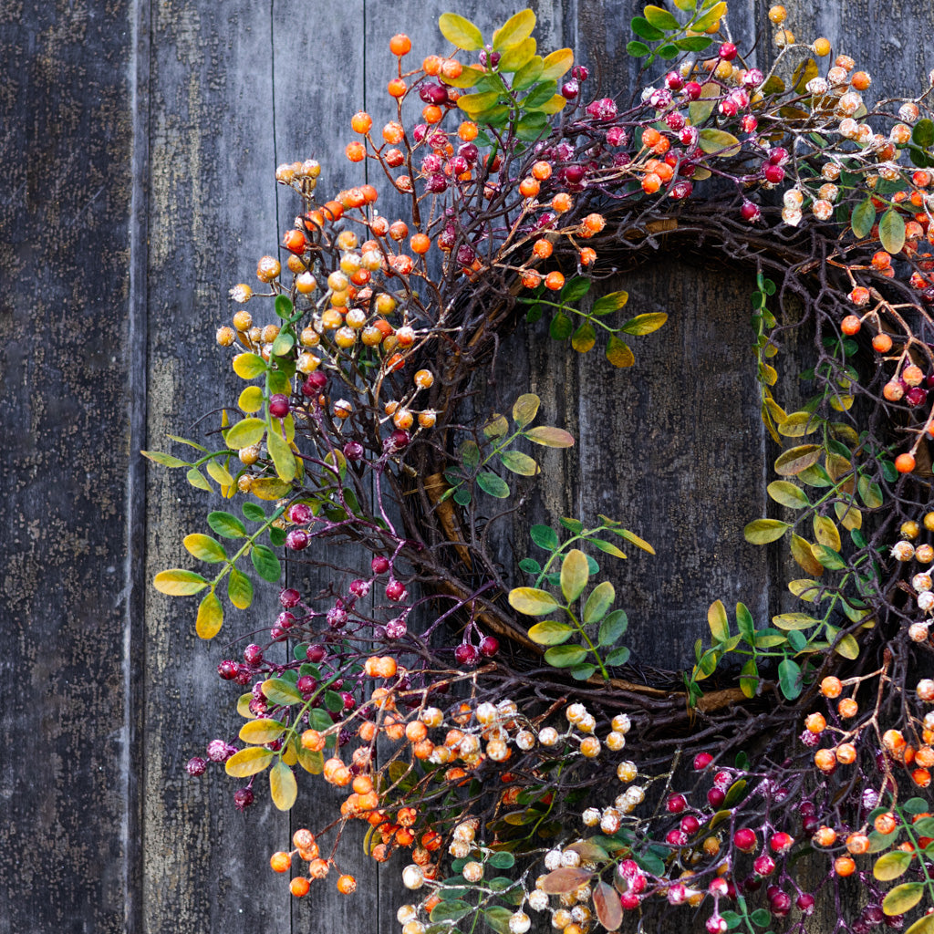Fall Bamberry Wreath