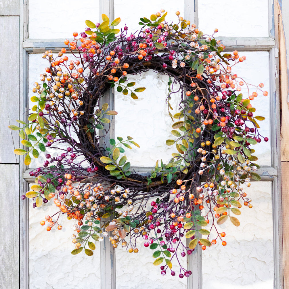 Fall Bamberry Wreath