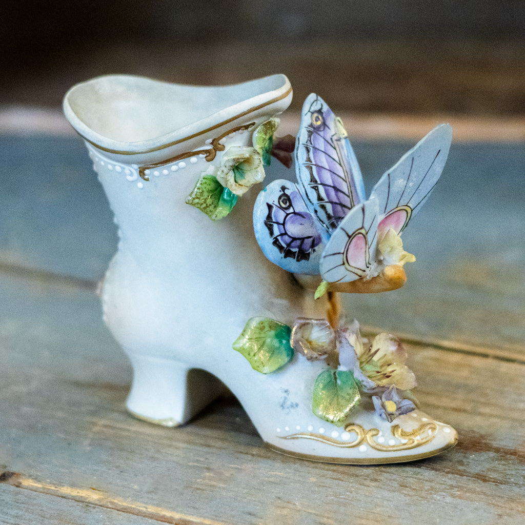 Vintage Nasco Porcelain Shoe