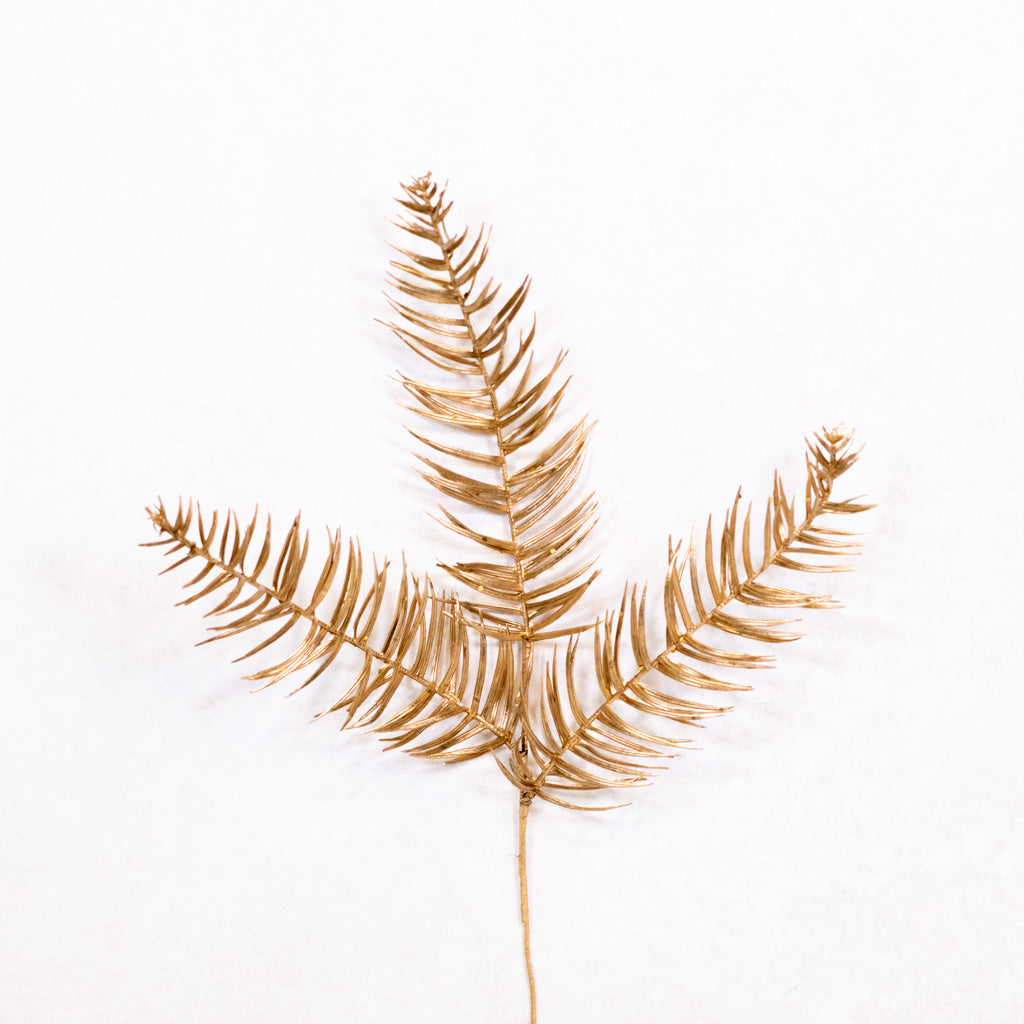 Glitter Metallic Fir Spray