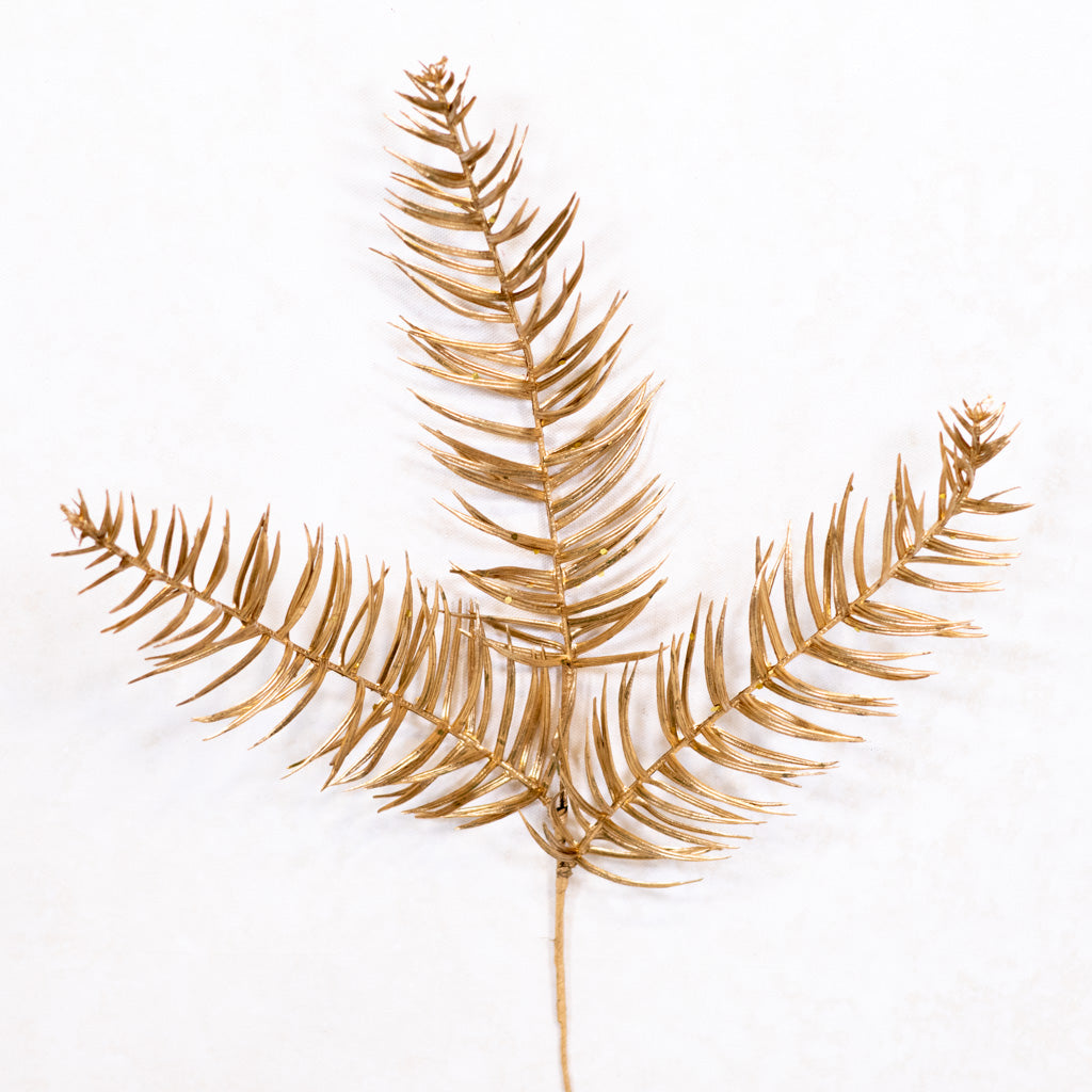 Glitter Metallic Fir Spray
