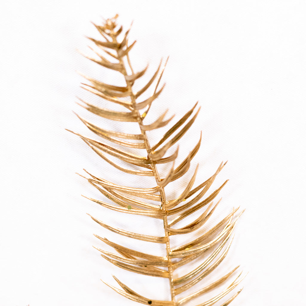 Glitter Metallic Fir Spray